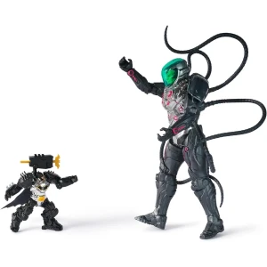 Set figurine «metal force: brainiac vs. batman» Thumbnail 4