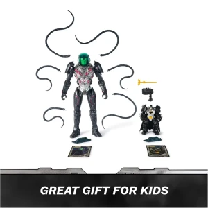 Set figurine «metal force: brainiac vs. batman» Thumbnail 8