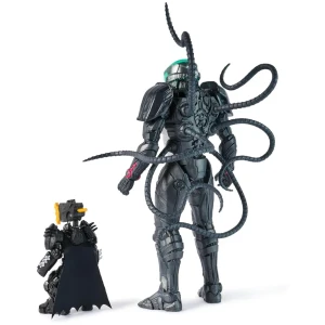 Set figurine «metal force: brainiac vs. batman» Thumbnail 5
