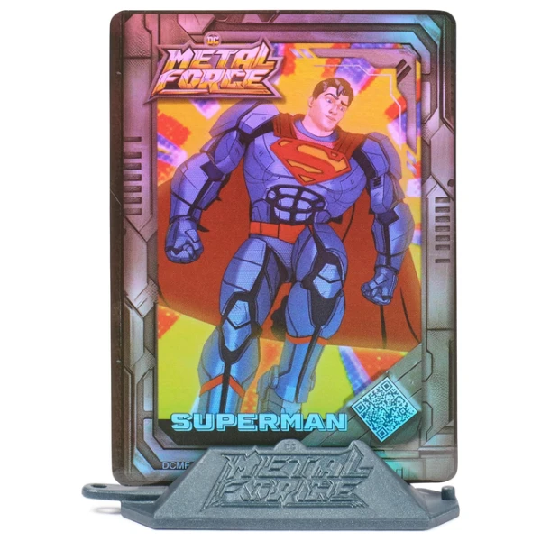 Figurină superman "metal force”, 30 cm 7