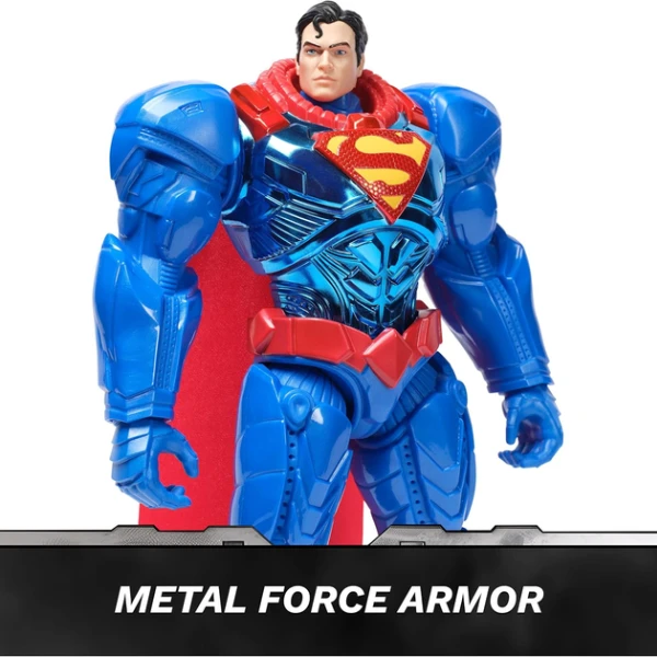 Figurină superman "metal force”, 30 cm 9