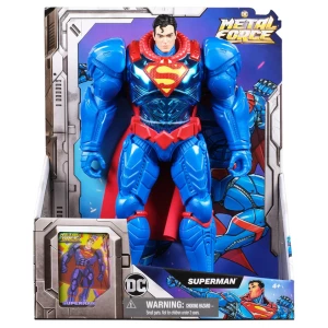 Figurină superman "metal force”, 30 cm Thumbnail 4
