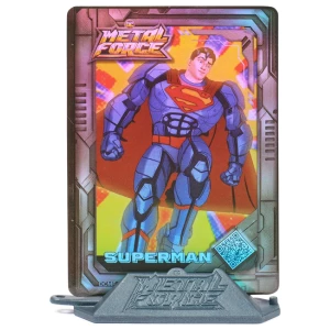 Figurină superman "metal force”, 30 cm Thumbnail 8