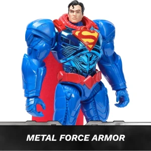 Figurină superman "metal force”, 30 cm Thumbnail 9