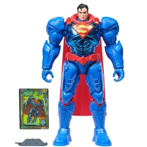 Figurină superman "metal force”, 30 cm Thumbnail 2