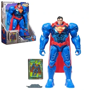 Figurină superman "metal force”, 30 cm