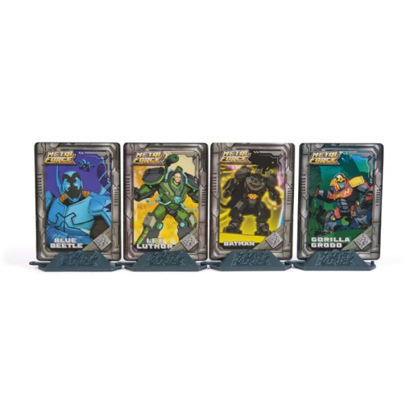 Коллекционные фигурки dc "metal force heroes", асс. 12