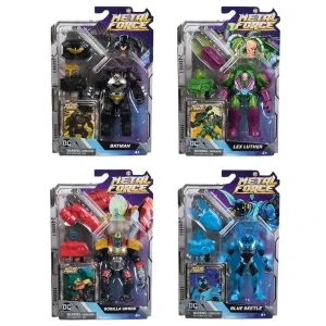 Коллекционные фигурки dc "metal force heroes", асс. Thumbnail 3