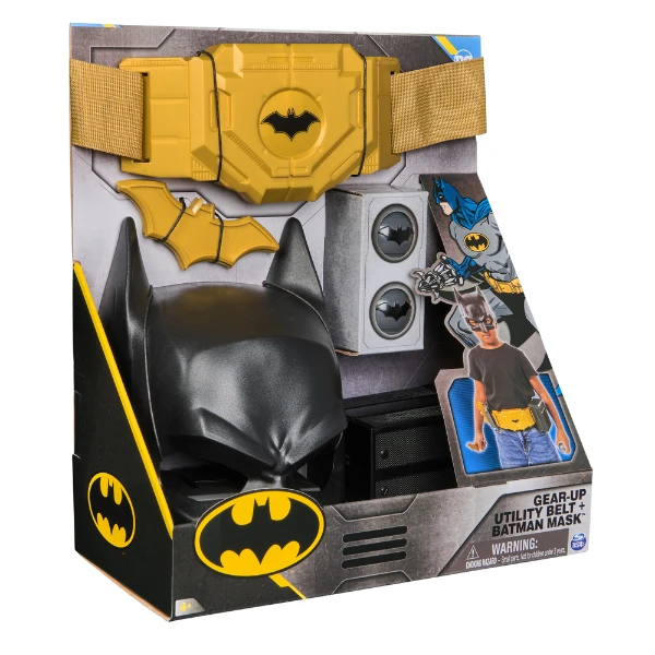 Set de joacă: masca și centura lui batman 3