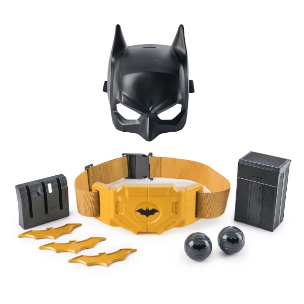Set de joacă: masca și centura lui batman 2