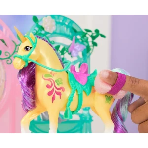 Set de joacă „academia unicornilor: ava și leaf cu grajdul magic” Thumbnail 5