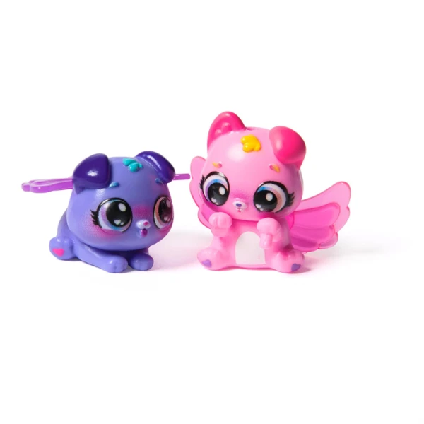 Set de joacă hatchimals alive „curcubeu neon: petrecere la piscină” 8