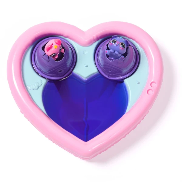 Set de joacă hatchimals alive „curcubeu neon: petrecere la piscină” 6