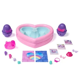 Set de joacă hatchimals alive „curcubeu neon: petrecere la piscină” Thumbnail 4