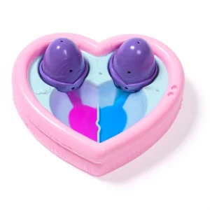 Set de joacă hatchimals alive „curcubeu neon: petrecere la piscină” Thumbnail 5