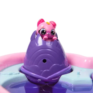 Set de joacă hatchimals alive „curcubeu neon: petrecere la piscină” Thumbnail 7