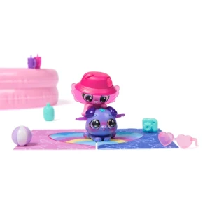 Set de joacă hatchimals alive „curcubeu neon: petrecere la piscină” Thumbnail 9