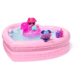 Set de joacă hatchimals alive „curcubeu neon: petrecere la piscină” Thumbnail 2