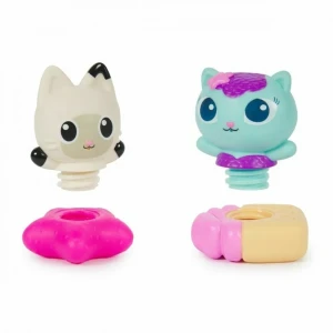 Set de jucării pentru baie, seria gabby's dollhouse Thumbnail 4
