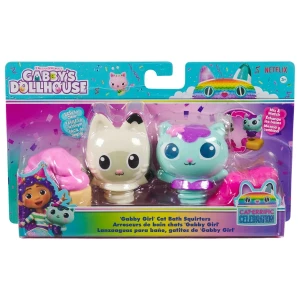Set de jucării pentru baie, seria gabby's dollhouse Thumbnail 3