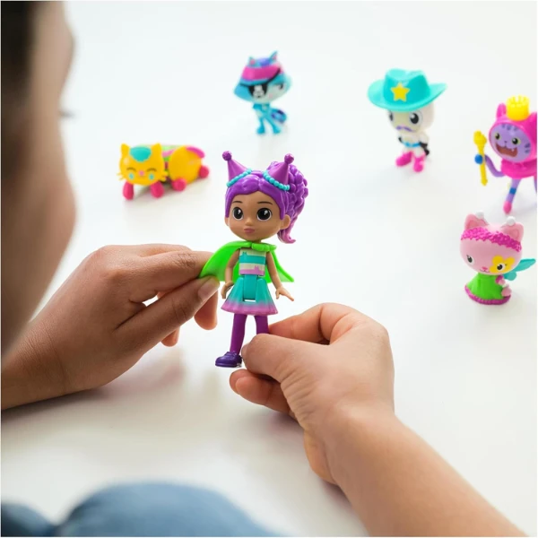 Набор мини-фигурок: праздничная коллекция, серия «gabby’s dollhouse» 7