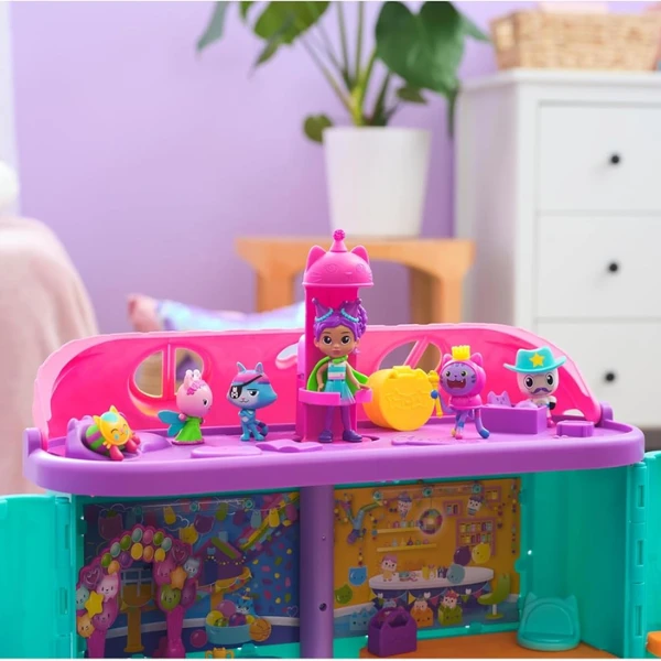 Набор мини-фигурок: праздничная коллекция, серия «gabby’s dollhouse» 6