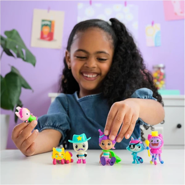 Набор мини-фигурок: праздничная коллекция, серия «gabby’s dollhouse» 8