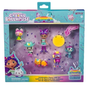 Набор мини-фигурок: праздничная коллекция, серия «gabby’s dollhouse» Thumbnail 3