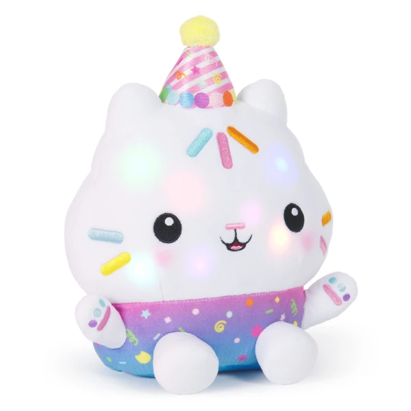 Jucărie de pluș interactivă cakey cat, seria "gabby’s dollhouse" 4