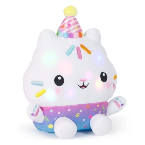 Jucărie de pluș interactivă Cakey Cat, seria &quot;Gabby’s Dollhouse&quot;