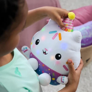 Jucărie de pluș interactivă Cakey Cat, seria &quot;Gabby’s Dollhouse&quot;