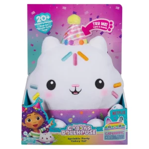 Jucărie de pluș interactivă cakey cat, seria "gabby’s dollhouse" Thumbnail 3