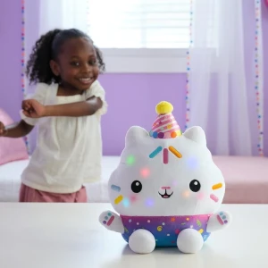 Jucărie de pluș interactivă cakey cat, seria "gabby’s dollhouse" Thumbnail 5