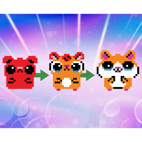 Интерактивная игрушка bitzee "hamster" 5