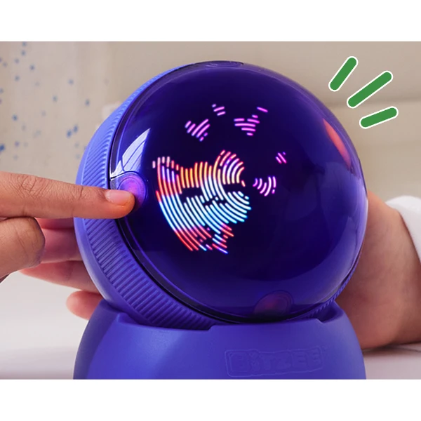 Интерактивная игрушка bitzee "hamster" 8