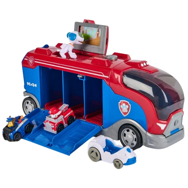 Set de joacă mission cruiser, cu vehicule și figurine, seria "patrula cățelușilor" 2