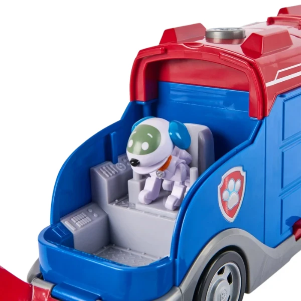 Set de joacă mission cruiser, cu vehicule și figurine, seria "patrula cățelușilor" 6