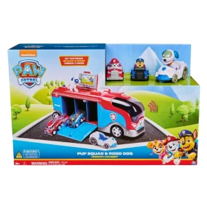 Set de joacă mission cruiser, cu vehicule și figurine, seria "patrula cățelușilor" Thumbnail 3