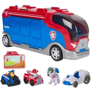 Set de joacă mission cruiser, cu vehicule și figurine, seria "patrula cățelușilor" Thumbnail 5