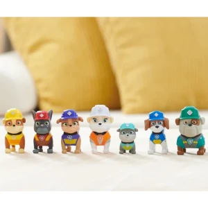 Set de 7 mini-figurine rubble &amp; crew, seria "patrula cățelușilor" Thumbnail 4