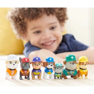 Set de 7 mini-figurine rubble &amp; crew, seria "patrula cățelușilor" Thumbnail 7