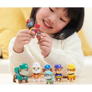 Set de 7 mini-figurine rubble &amp; crew, seria "patrula cățelușilor" Thumbnail 5