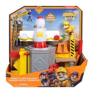 Set de joacă "nava spațială: lansare și rotire”, rubble &amp; crew, seria "patrula cățelușilor" Thumbnail 3