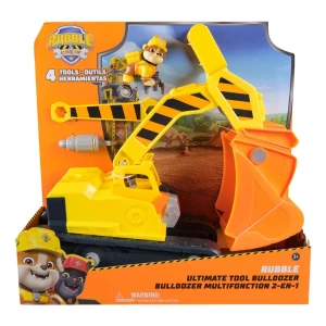 Универсальный бульдозер с фигуркой, rubble &amp; crew, серия "щенячий патруль" Thumbnail 3