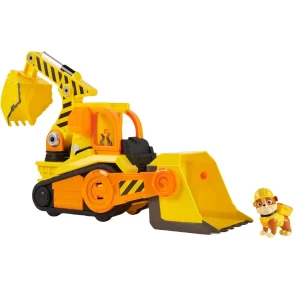 Buldozer cu figurină, rubble &amp; crew, seria "patrula cățelușilor" Thumbnail 2