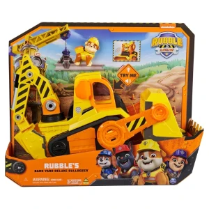 Buldozer cu figurină, rubble &amp; crew, seria "patrula cățelușilor" Thumbnail 3