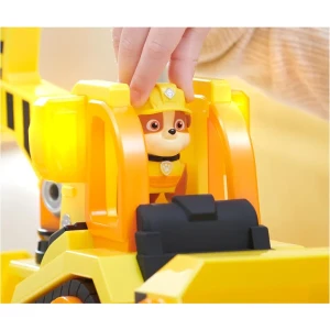 Buldozer cu figurină, rubble &amp; crew, seria "patrula cățelușilor" Thumbnail 6