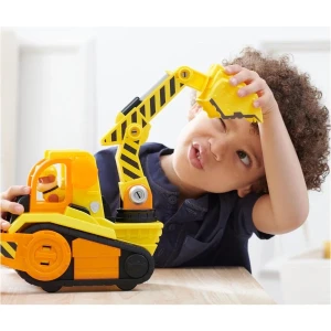 Buldozer cu figurină, rubble &amp; crew, seria "patrula cățelușilor" Thumbnail 8