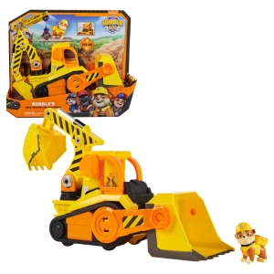 Buldozer cu figurină, Rubble &amp;amp; Crew, seria &quot;Patrula Cățelușilor&quot;