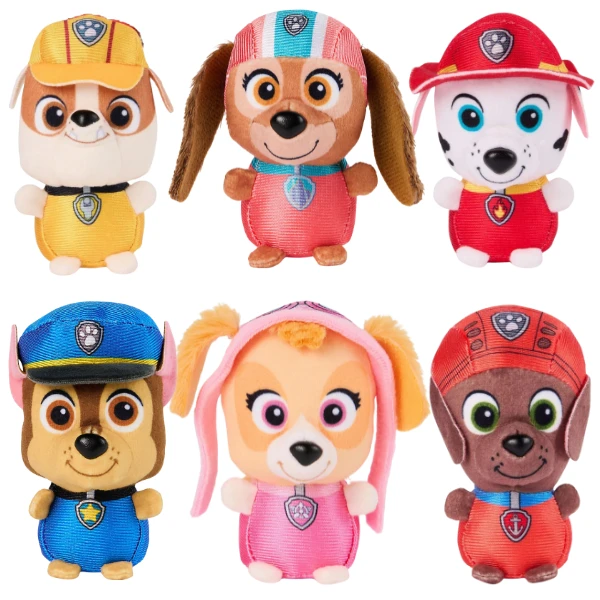 Мягкая игрушка gund "щенячий патруль", 7,5 см (асс.) 2